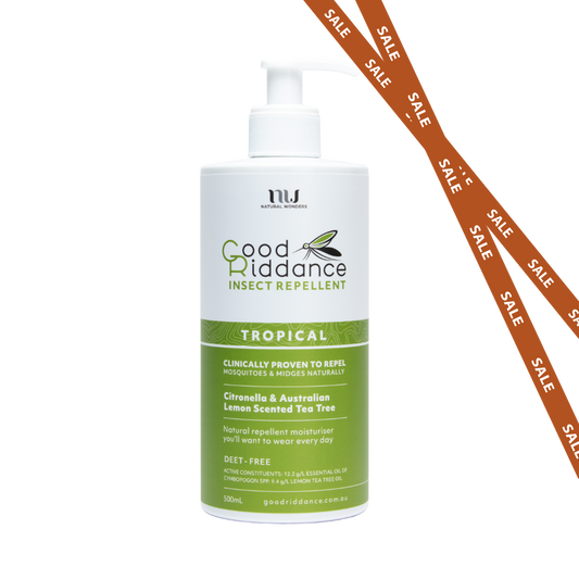 Good Riddance Tropical Insect Repellent 500mL