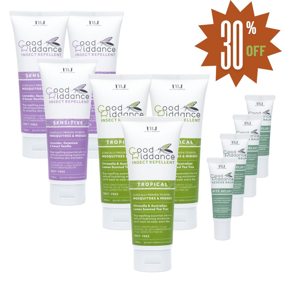 Mozzie Magnet Family Bundle