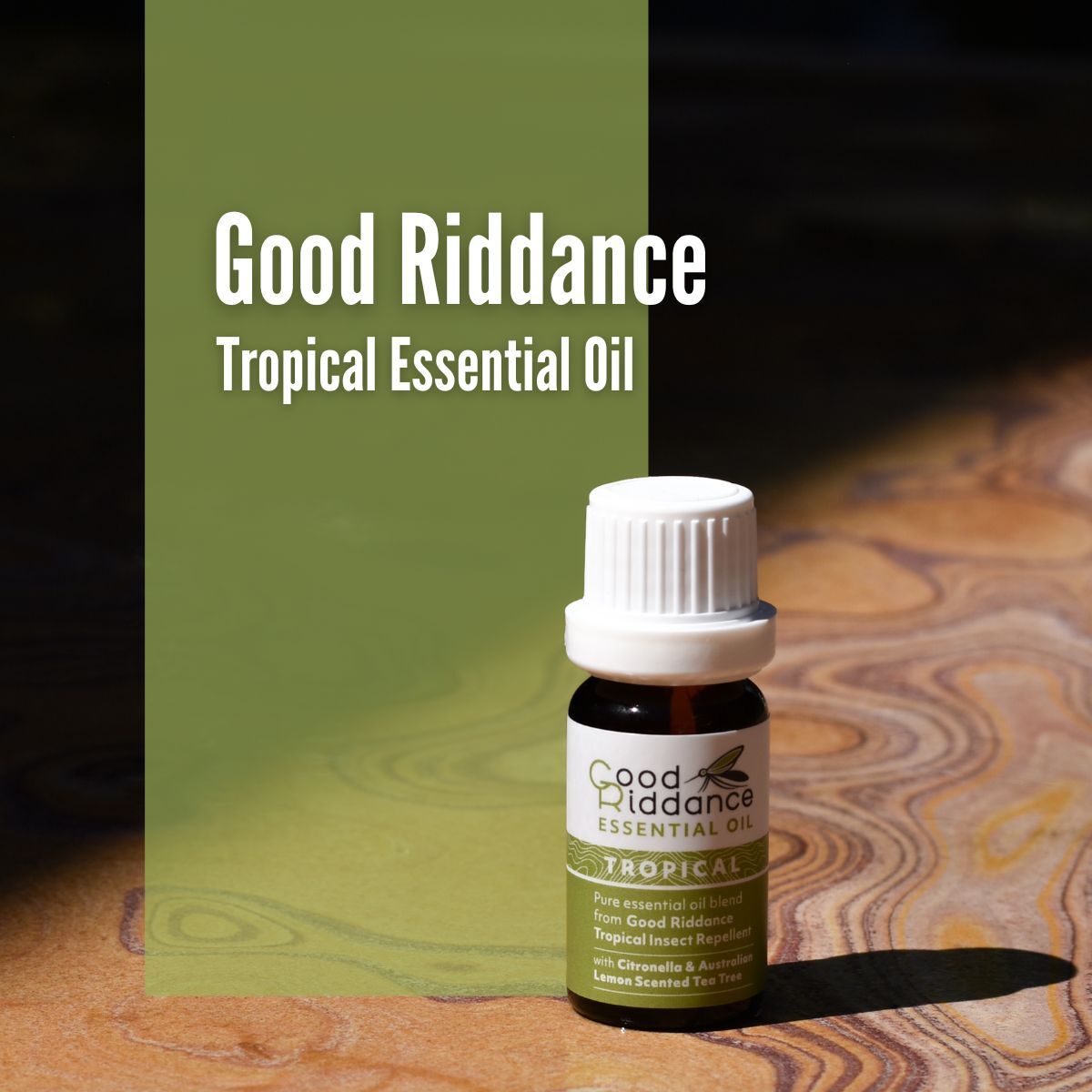 Good Riddance Tropical Essential Oil 12mL