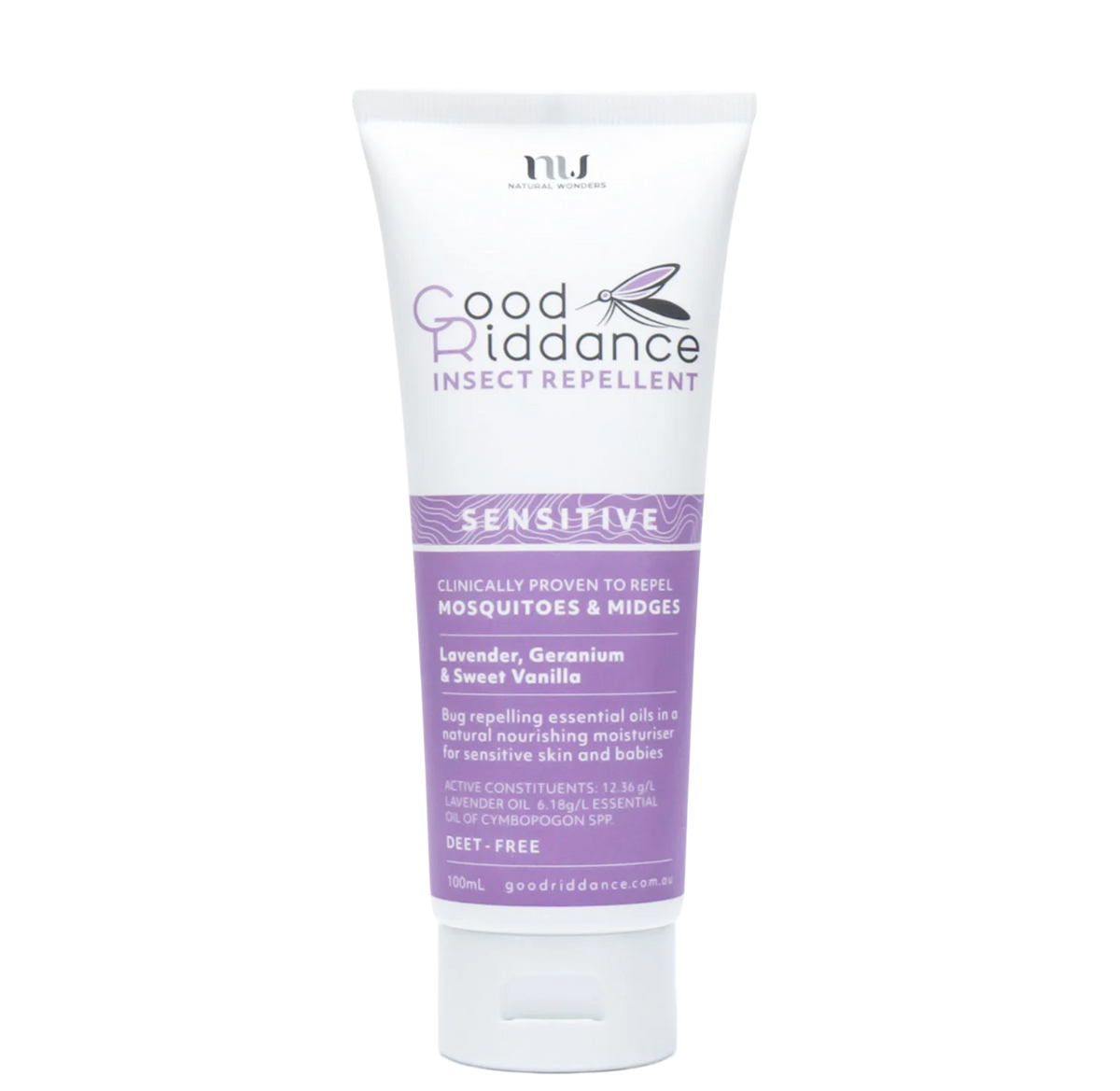 Good Riddance Sensitive Insect Repellent 100mL