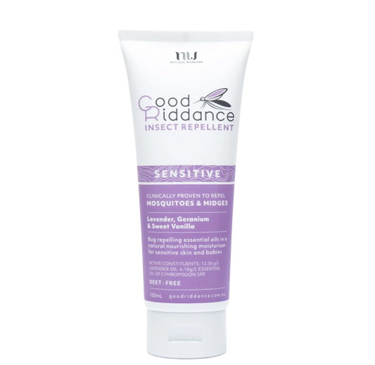 Good Riddance Sensitive Insect Repellent 100mL