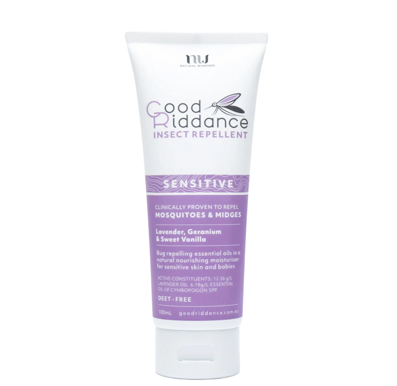 Good Riddance Sensitive Insect Repellent 100mL