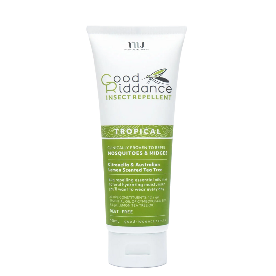 Mosquito repellent and insect repellent from Good Riddance
