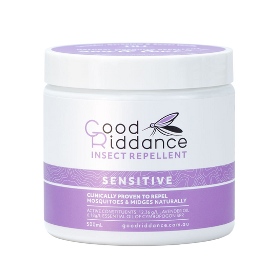 Good Riddance Sensitive Insect Repellent 500mL