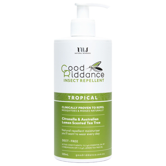 Good Riddance Tropical Insect Repellent 500mL