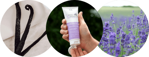 Lavender, Geranium & Sweet Vanilla