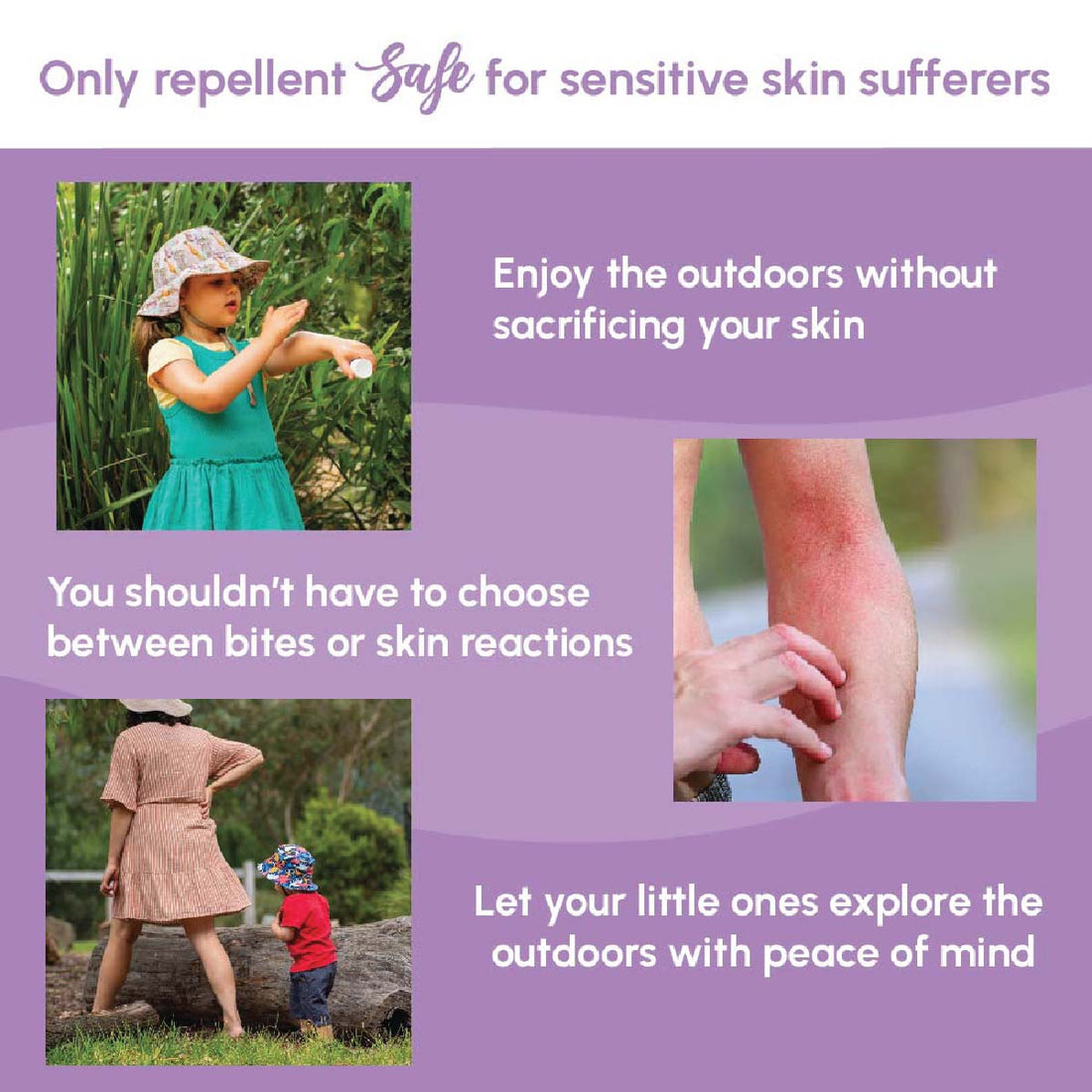 Insect repellent - Sensitive repellent 500 mL – Good Riddance