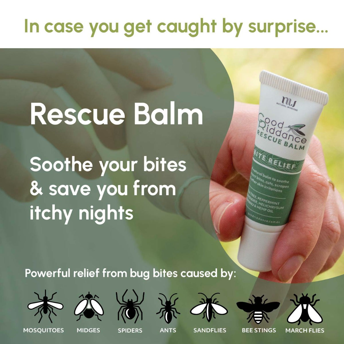 Good Riddance Tropical Insect Repellent 500ml