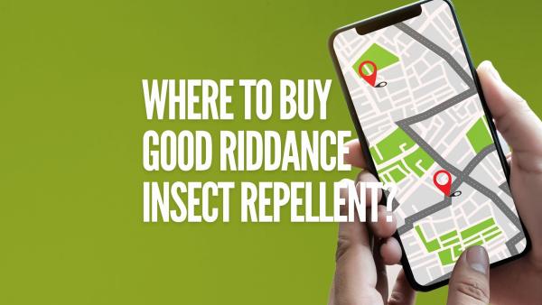 Where to buy Good Riddance Insect Repellent