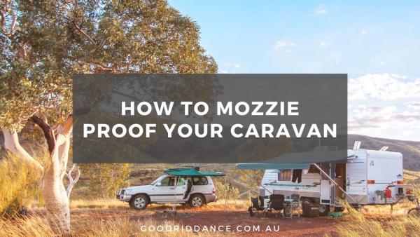 How to mozzie proof your caravan