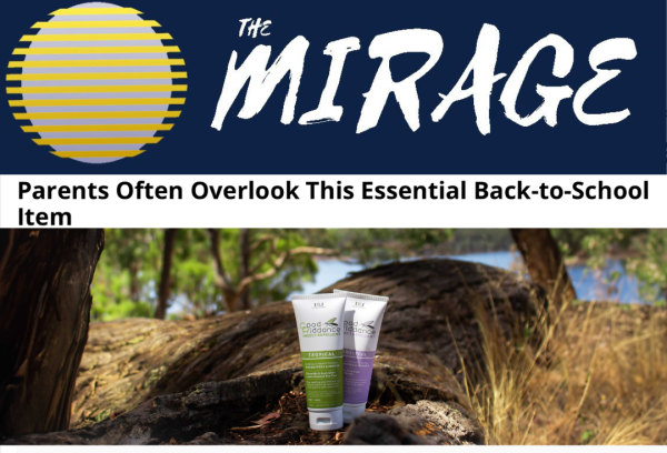 Good Riddance featured in the Mirage Group’s back to school morning routine