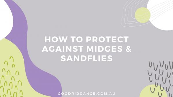 How to protect against midges and sandflies