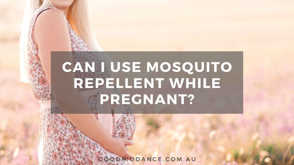 can I use mosquito repellent when pregnant